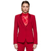 DONDUP giacche donna dondup - blazer - rosso da donna