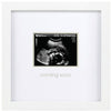Cornice da tavolo ecografia Coming Soon Pearhead - Bianco