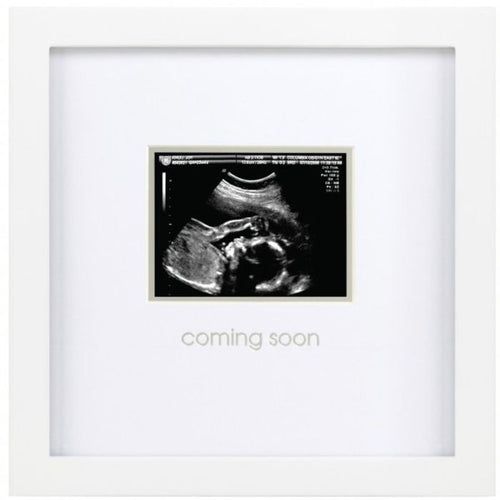 Cornice da tavolo ecografia Coming Soon Pearhead - Bianco