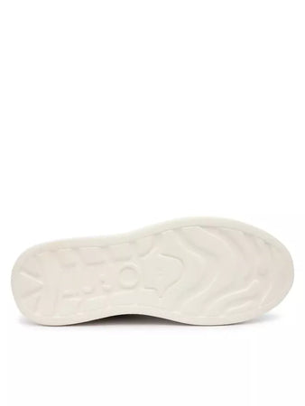 Liujo uomo Sneakers platform in pelle spazzolata