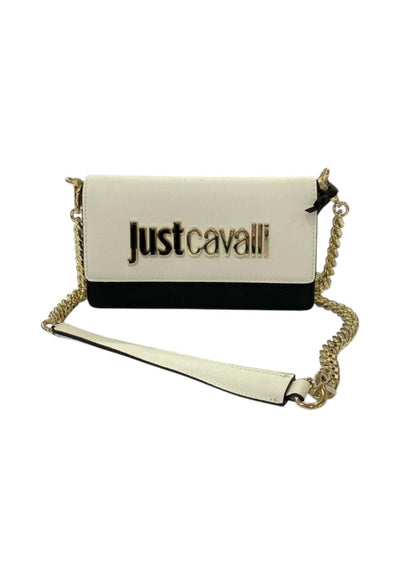 JUST CAVALLI BORSAFOGLIO JC B_METAL LETTERING-STY da donna