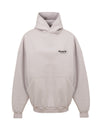 Balenciaga Felpa Unisex Oversize con Cappuccio 'Beverly Hills' da uomo