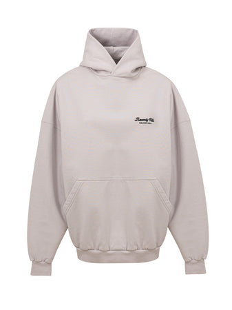 Balenciaga Felpa Unisex Oversize con Cappuccio 'Beverly Hills' da uomo