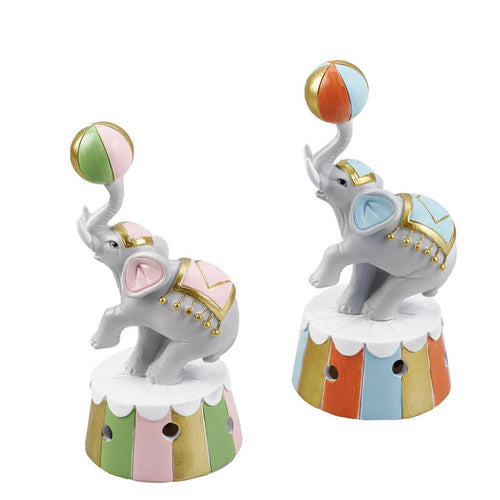 Bomboniera Elefantino Giocoliere LED Bimba – Special Gifts