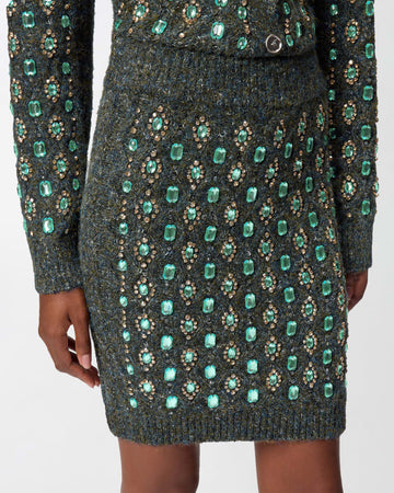 Pinko STRONG ENOUGH GONNA MULINE AND FW25 da donna