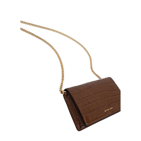 MICHAEL KORS borse a tracolla donna michael kors - md flap chn xbody - marrone da donna