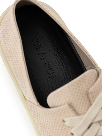 FEAR OF GOD Sneaker Low-top in Suede Beige Fear of God da uomo