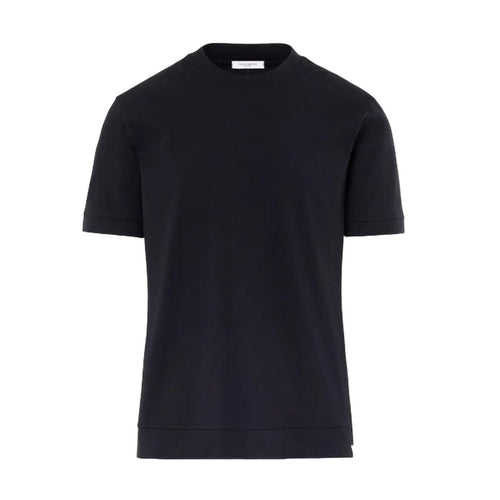 PAOLO PECORA t-shirt uomo paolo pecora - t-shirt jersey - nero da uomo
