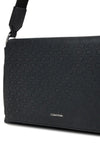 calvin klein BORSA CK MUST SATCHEL_MONO da donna