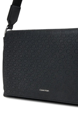calvin klein BORSA CK MUST SATCHEL_MONO da donna
