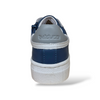 Sneakers Bambino Balducci Butter Pelle Blu Grigio Made in Italy
