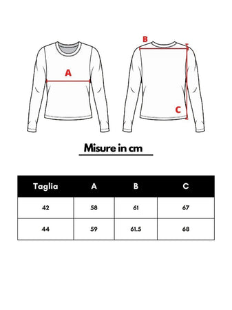 Tom Ford Maglia in Velluto Nera Manica Lunga da donna