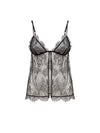 Tom Ford Top in Pizzo Nero da donna