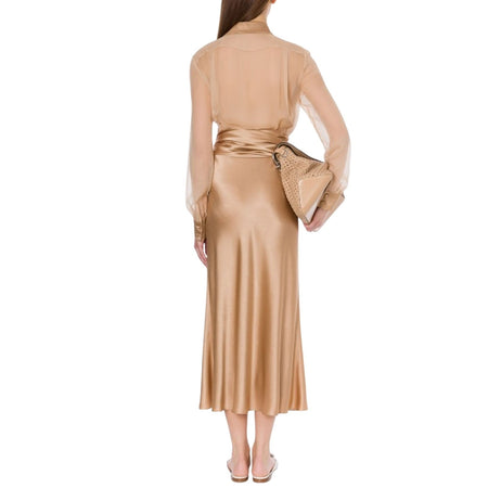 Alberta Ferretti vestiti casual donna alberta ferretti - abito - beige da donna