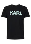 KARL LAGERFELD T-SHIRT KARL LOGO REGULAR T-SHIRT da uomo