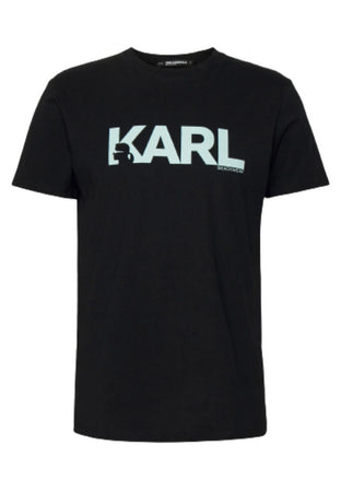KARL LAGERFELD T-SHIRT KARL LOGO REGULAR T-SHIRT da uomo