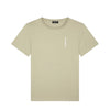 DONDUP t-shirt uomo dondup - t-shirt - beige da uomo