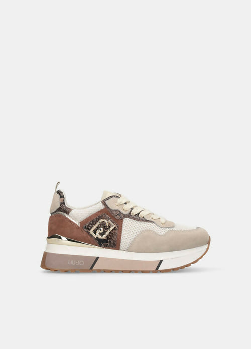 Sneakers Liu.Jo platform con dettagli python