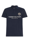 Tommy Hilfiger POLO ICON CREST CHEST LOGO SLIM POLO da uomo