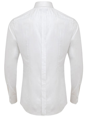 Dolce &amp; Gabbana Camicia con ricamo in rilievoDG da uomo