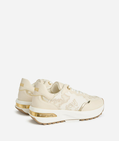 Alviero Martini 1° Classe Geo Road Donna sneakers geo white