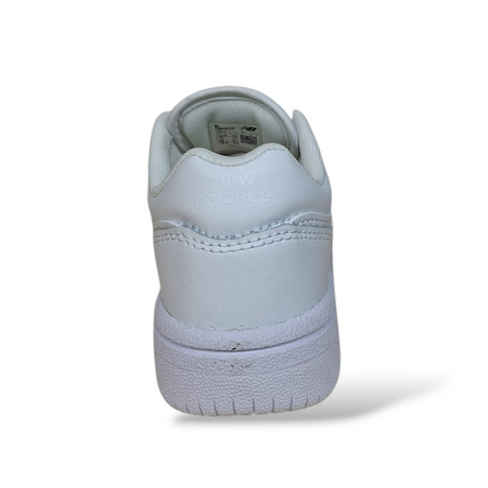 New Balance 480 Bambino Bianco | Sneakers in Pelle Eleganti Scuola e Cerimonia