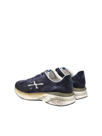 PREMIATA sneaker uomo premiata - moerun - blu da uomo