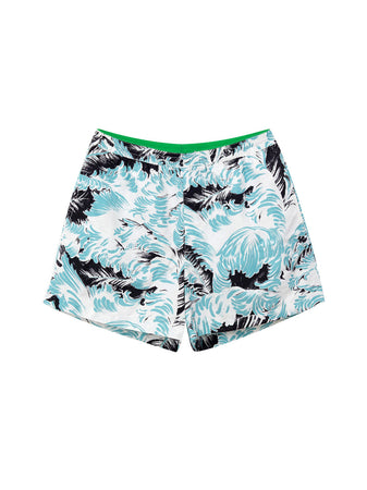 Bottega Veneta Costume Boxer Stampa Piume da uomo