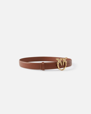 Pinko LOVE BERRY H3 BELT VITELLO SET 24.25 da donna