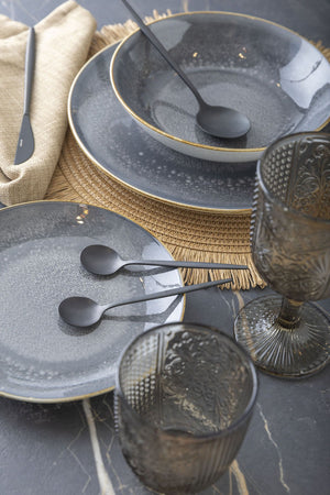 Servizio Tavola 18 pezzi Evviva 6176 – Rainbow Grigio