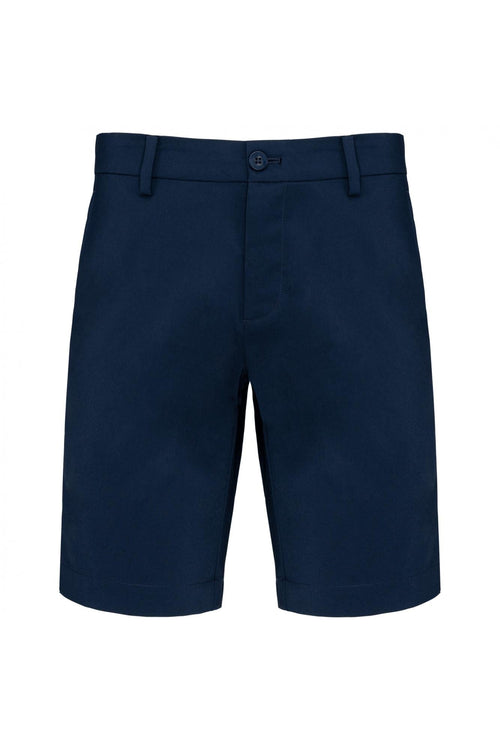 Bermuda Tecnico Blu Pantaloncino Elasticizzato Uomo