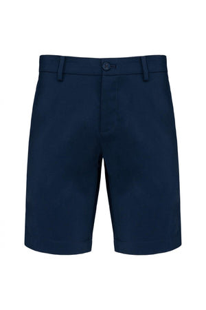 Bermuda Tecnico Blu Pantaloncino Elasticizzato Uomo