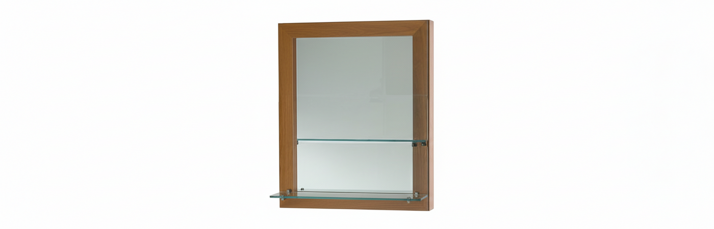 Piano aggiuntivo per bacheca a specchio VE80/50BA