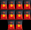 Pacchetto di patatine 40g al peperoncino dolce gluten free e senza olio di palma