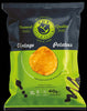 Pacchetto di patatine 40g al rosmarino gluten free e senza olio di palma