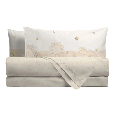 THUN® Completo Lenzuola Elegance Light 2504S - Varie Dimensioni