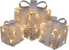 Pacchi regalo natalizi con LED luminosi, decorazione in rattan, set da 3 pezzi Casa e cucina/Decorazioni per interni/Addobbi e decorazioni per ricorrenze/Decorazioni natalizie/Luci natalizie/Catene luminose per esterni MagiediNatale.it - Altamura, Commerciovirtuoso.it