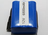 PACCO BATTERIA LITIO 12V 6800MAH 6 CELLE ALTA QUALITA' CON BMS RICARICABILE CCTV CAM BIKE SPORT TRAPANO