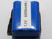PACCO BATTERIA LITIO 12V 6800MAH 6 CELLE ALTA QUALITA' CON BMS RICARICABILE CCTV CAM BIKE SPORT TRAPANO