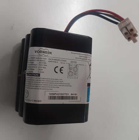 Pacco Batteria Robot Folletto VR300