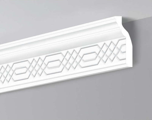 Pacco Da 46ml Di Cornice Decorativa In Xps Compatto 130x50x2000 Ldk10 Fai da te/Prodotti per la costruzione/Materiali da costruzione/Infissi/Rosoni a soffitto Eternal Parquet - Ariano Irpino, Commerciovirtuoso.it