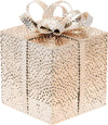 Pacco regalo cubico scatola decorazione natalizia addobbo luminoso con led color champagne Casa e cucina/Decorazioni per interni/Addobbi e decorazioni per ricorrenze/Decorazioni natalizie/Luci natalizie/Catene luminose per esterni MagiediNatale.it - Altamura, Commerciovirtuoso.it