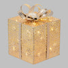 Pacco regalo cubico scatola decorazione natalizia addobbo luminoso con led color champagne Casa e cucina/Decorazioni per interni/Addobbi e decorazioni per ricorrenze/Decorazioni natalizie/Luci natalizie/Catene luminose per esterni MagiediNatale.it - Altamura, Commerciovirtuoso.it