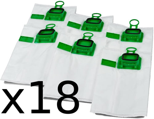 Pacco Scorta Sacchetti Aspirapolvere Adattabile Vorwerk Folletto VK140/VK150