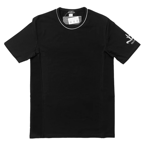 Cesare Paciotti T-Shirt in Cotone Elastico Sailor S30