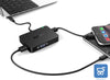 PACK 10 PER Usb Type-C Hub 4 USB 3.0 ricarica uscita Vga Full Hd Macbook Pro Samsung Lenovo Dell Huawei - RIVENDITORE
