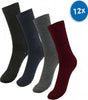 Pack-12-Paia-Calzini-Da-Donna-Mod.-Vera-Antiscivolo-Lt-1921a-Tg-Unica-35-Al-40