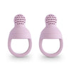 Set 2 Pz Succhietto Mangiafrutta Mushie Silicone