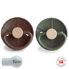 Succhietti 2Pz FRIGG Little Viking Silicone 0+