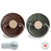 Succhietti 2Pz FRIGG Little Viking Silicone 6+